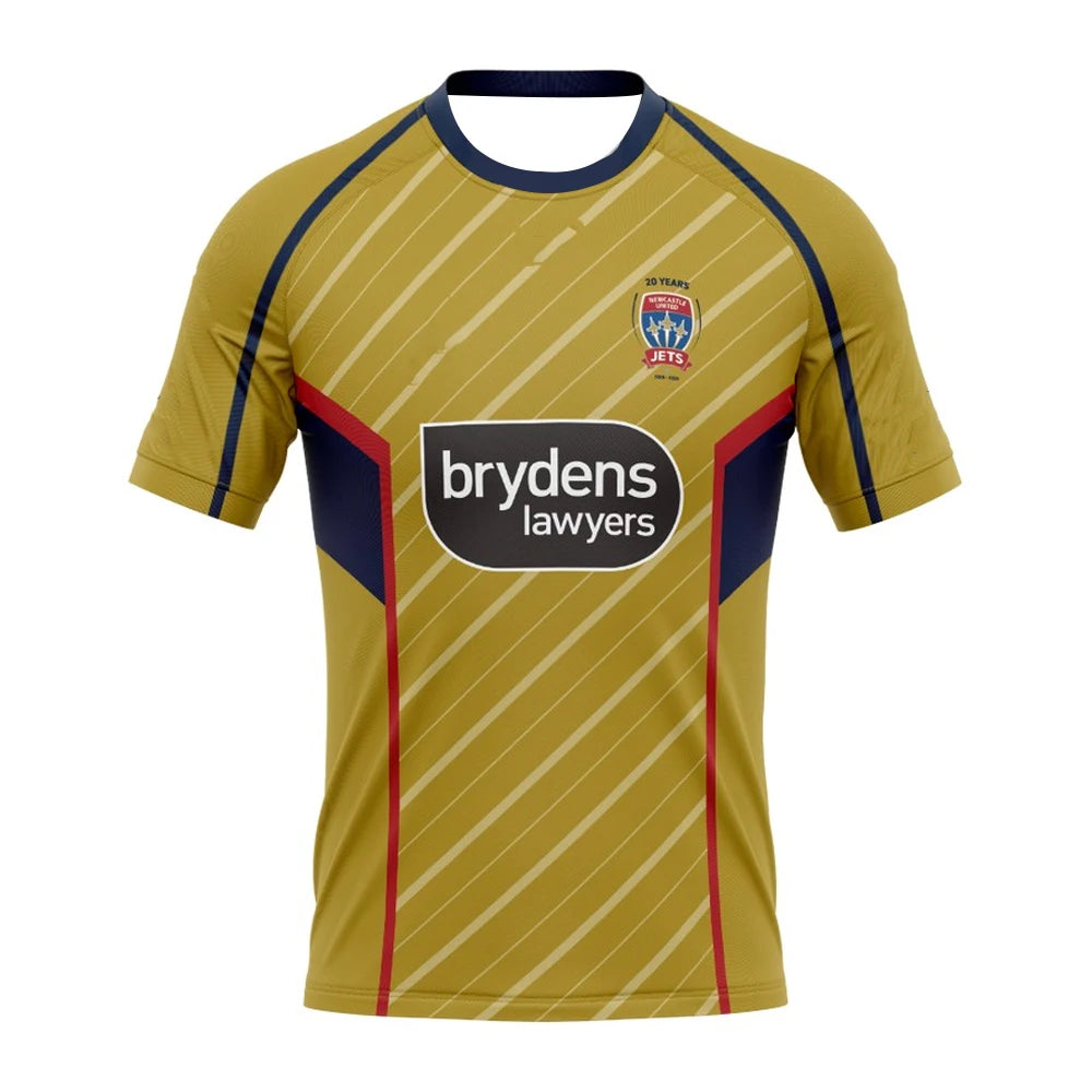 2025 Newcastle Men's Short Sleeve Oversized Football Shirt Youth Kids Training Soccer Uniform Breathable Unisex Jersey