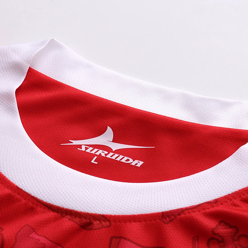 The latest fashion design for European team 2024 Austria soccer jersey and quick-drying football wear