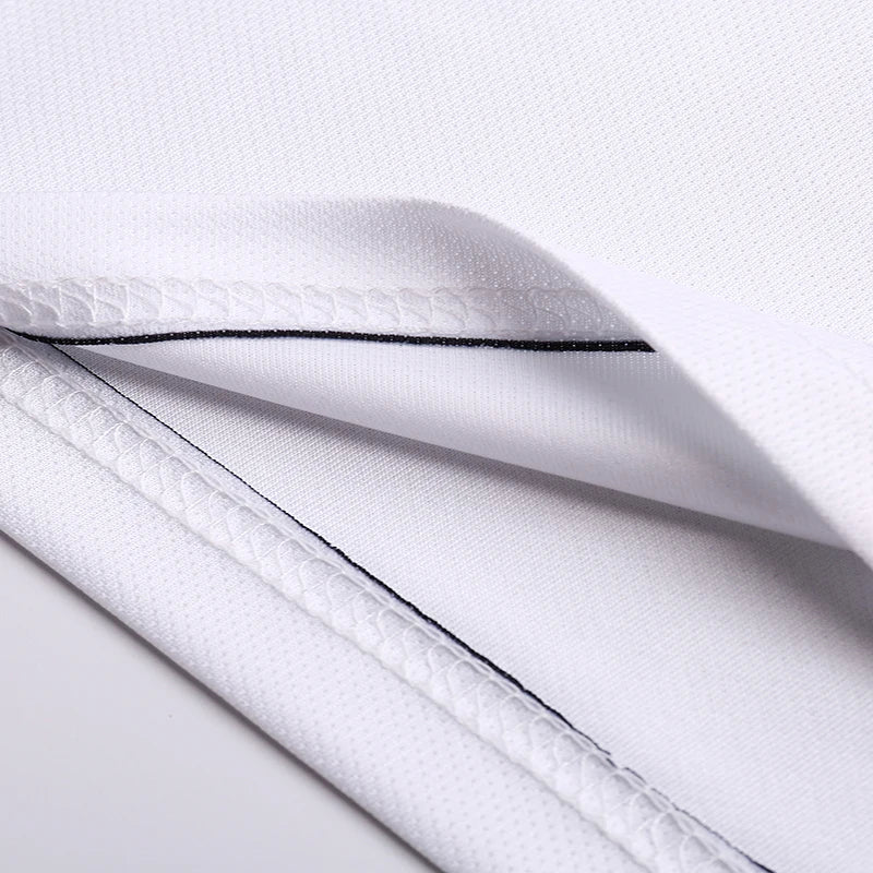 Georgia soccer jersey fashion design new short-sleeved football jersey 100% polyester quick-drying soccer uniform