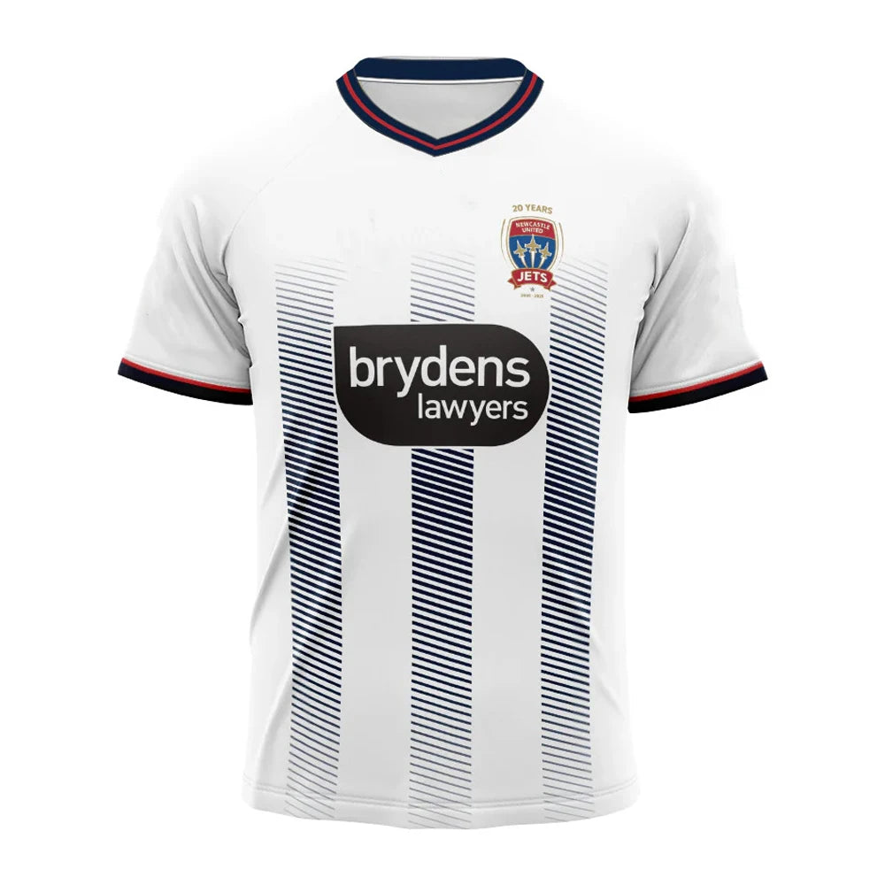 2025 Newcastle Men's Short Sleeve Oversized Football Shirt Youth Kids Training Soccer Uniform Breathable Unisex Jersey