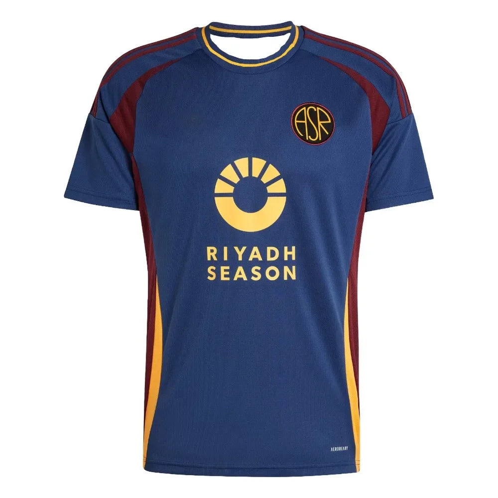 Roma 2425 Second Away Jersey T-shirt 3D Printing Pattern