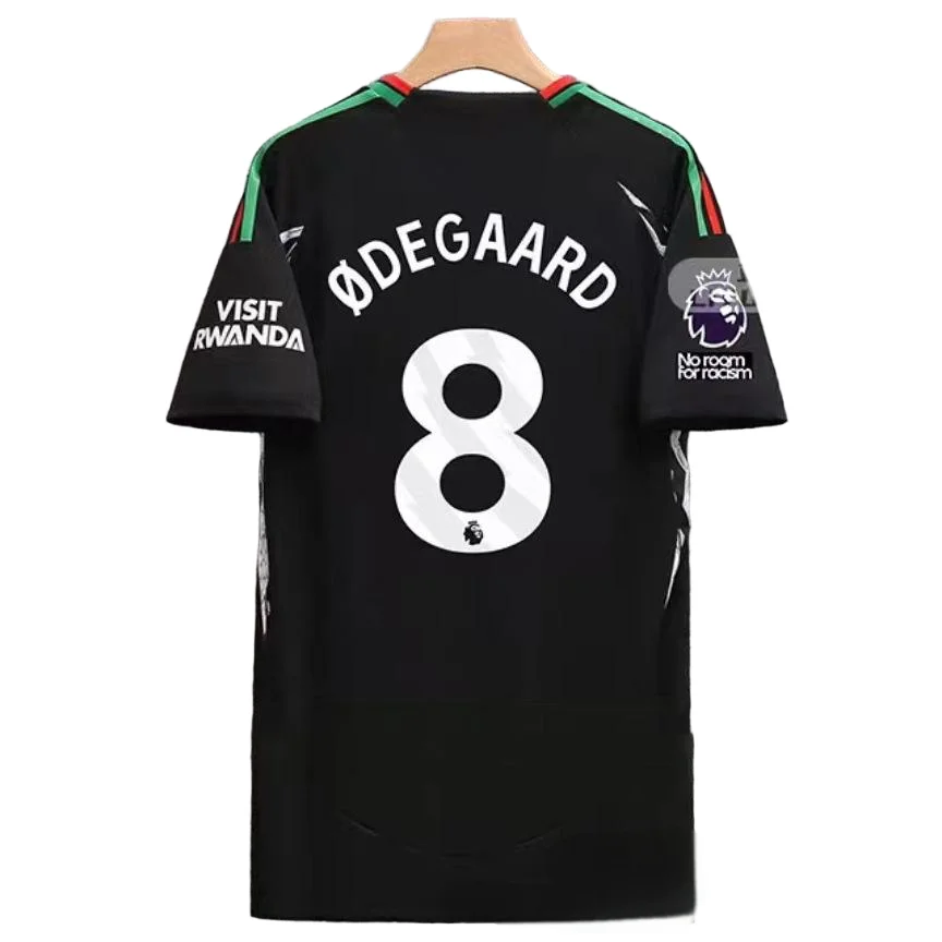 24/25 Arsenal Football Star Saka&ØDegaard Jersey Quality 3Ds Quick Drying Breathable Men_Women_Kid Short Sleeve T-shirt Casual