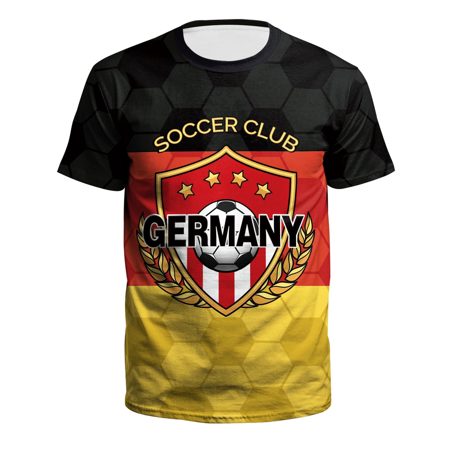 NADANBAO South Korea Team Football Prined T-Shirts O-Neck Short Sleeve Supporter Jersey Summer 3D Print Soccer Top Tee Clothing