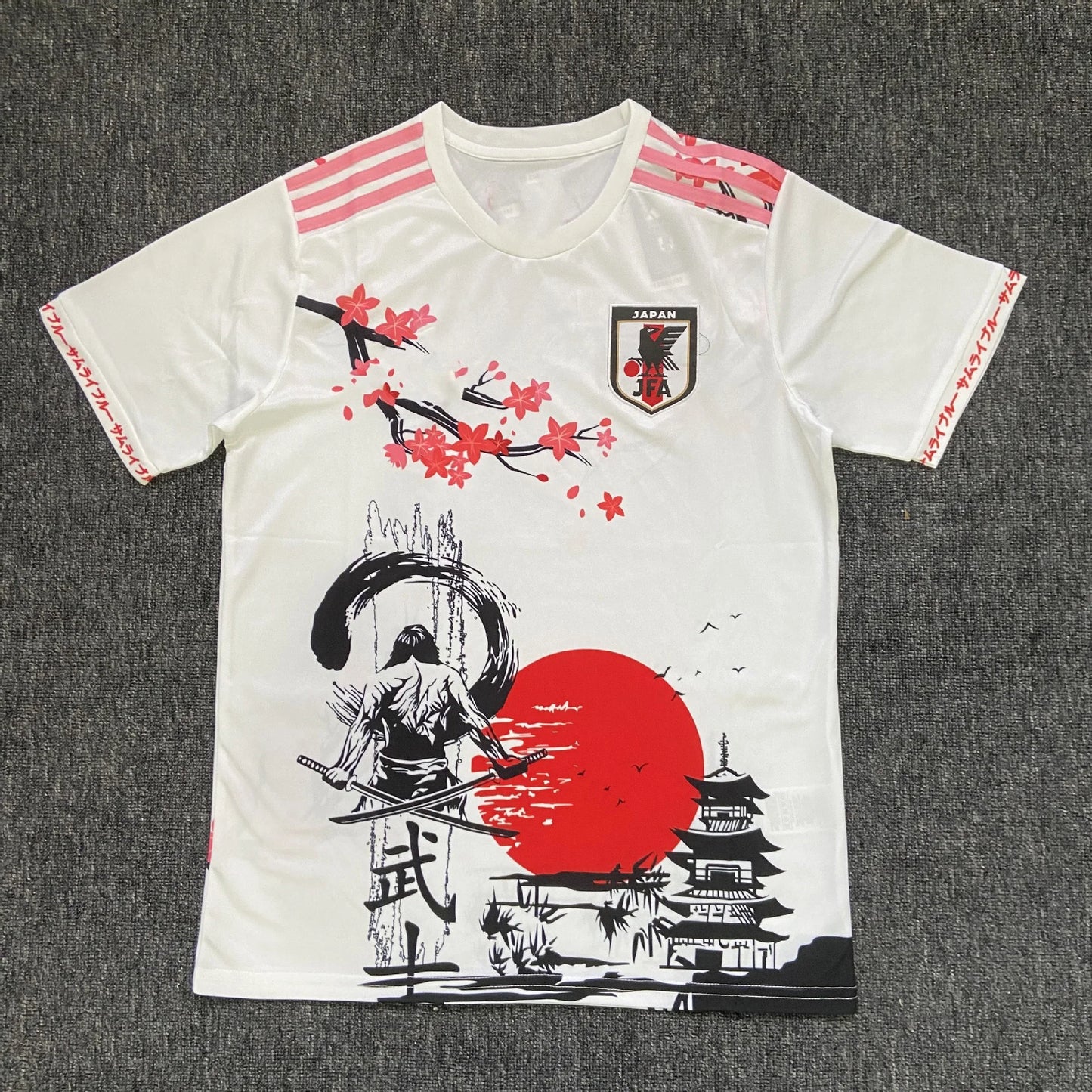 2526 Japan National Team Special Edition Jersey Personalized Faucet Sakura Manga Football Jersey Fan Version 3d Printed T-shirt