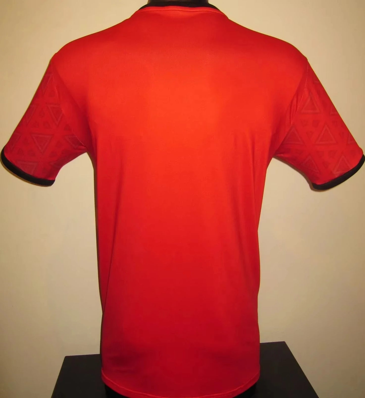 Jersey Adult Children's Outdoor Sports Top Quick Dry Short Sleeve Angola National Team Lacatoni 2024-25 Home Football Summer