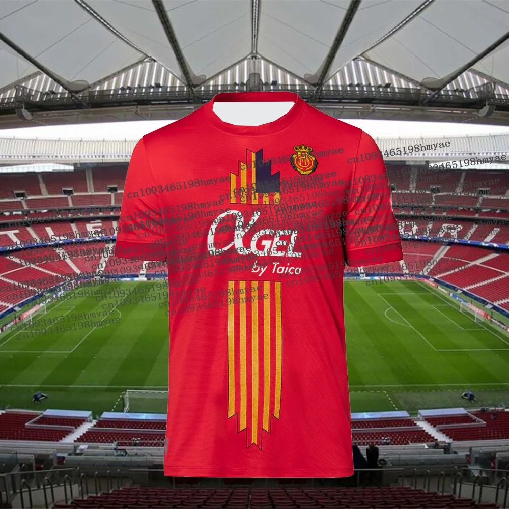 Hot-selling 2025 Spain Football Mallorca Jersey Men's and Youth Soccer Jersey Kits