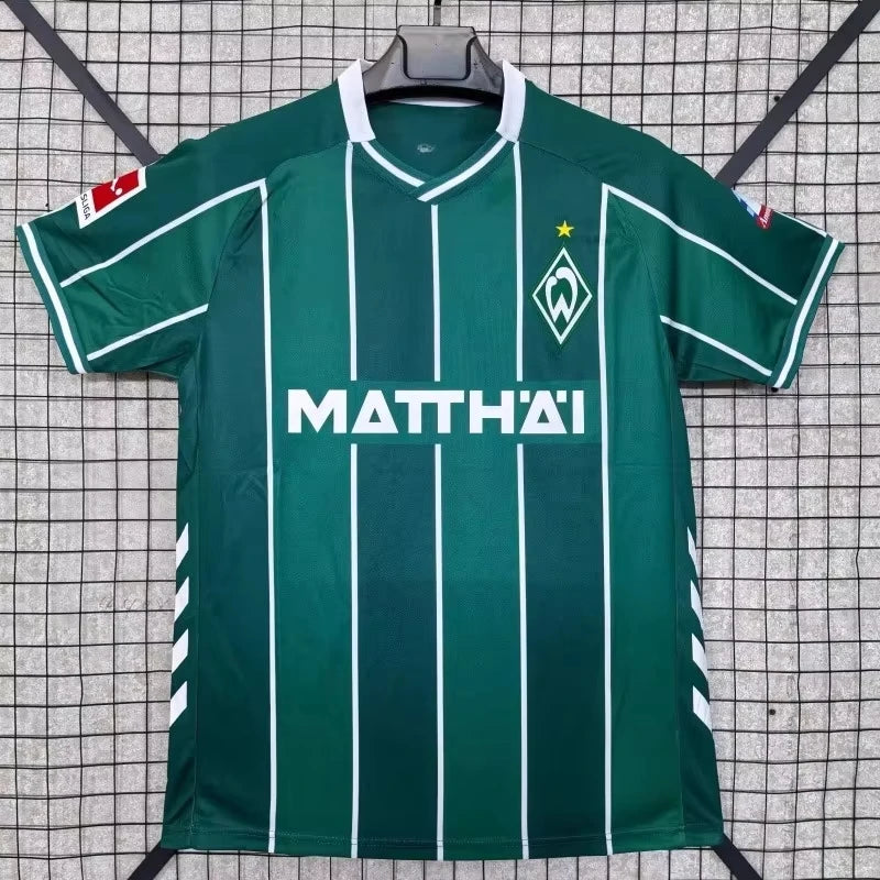 25-26  Best-selling New 3D Printed Werder Bremen Football Jersey for Men and Women