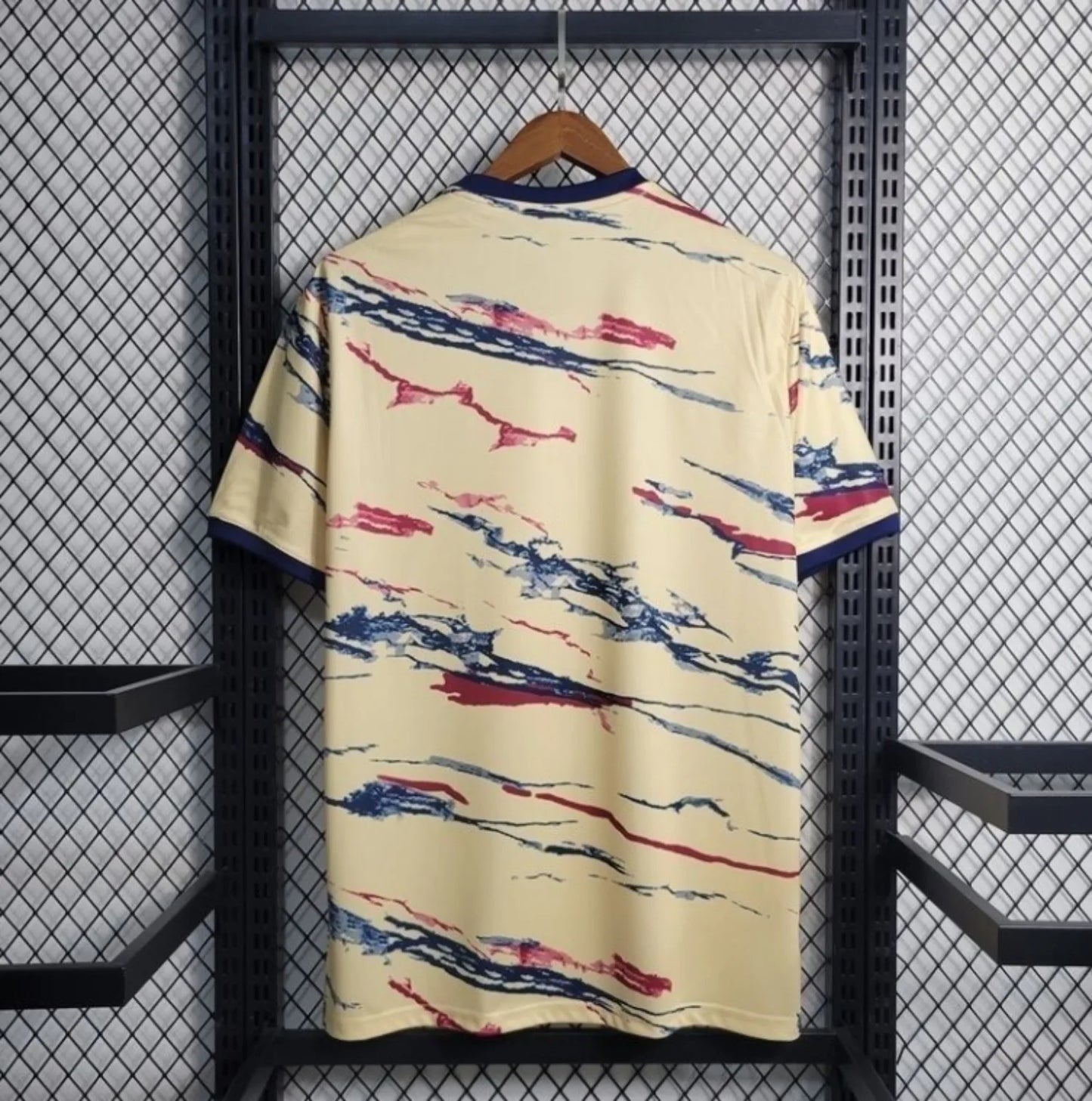 Summer 3d printed casual short-sleeved Arsenal jersey