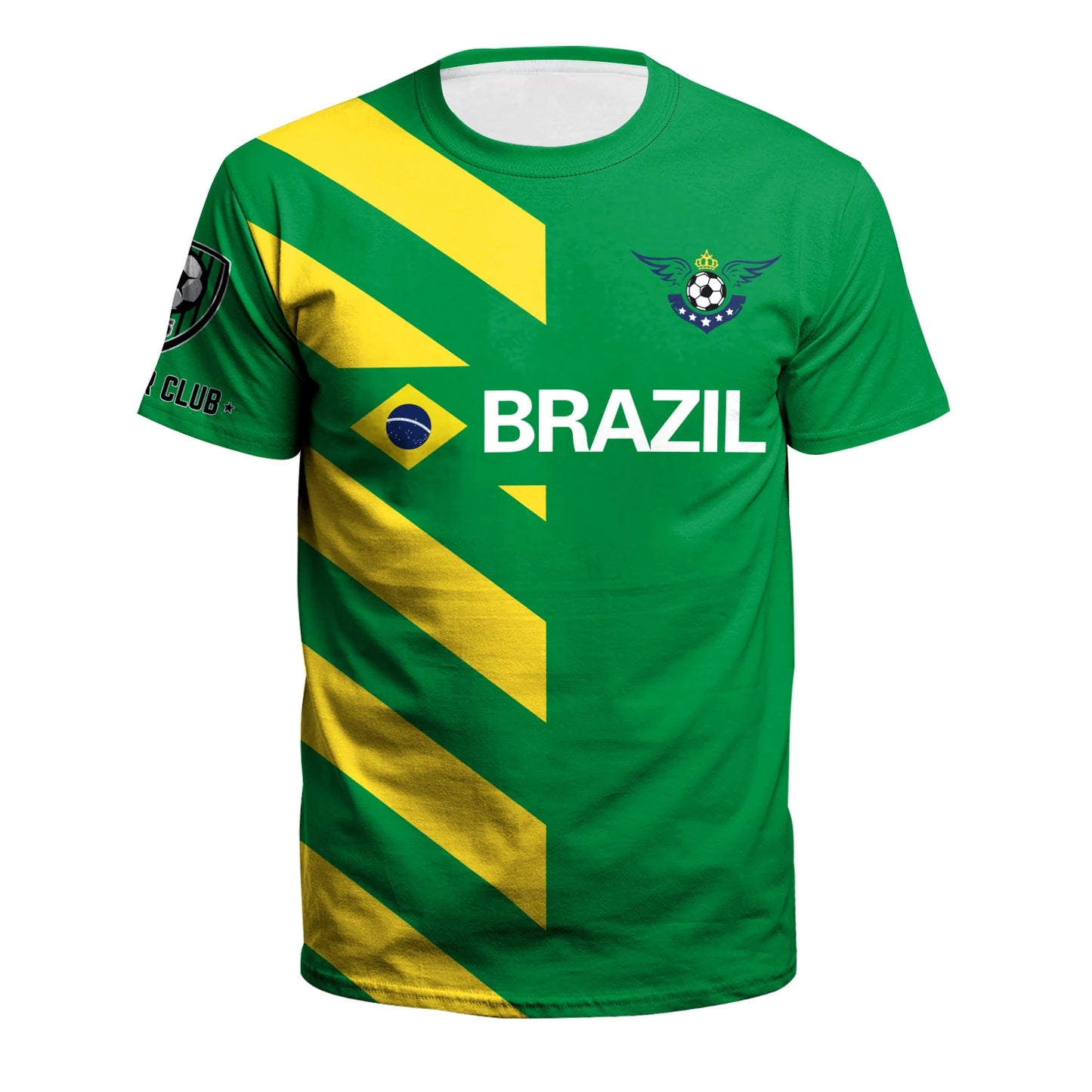 NADANBAO South Korea Team Football Prined T-Shirts O-Neck Short Sleeve Supporter Jersey Summer 3D Print Soccer Top Tee Clothing