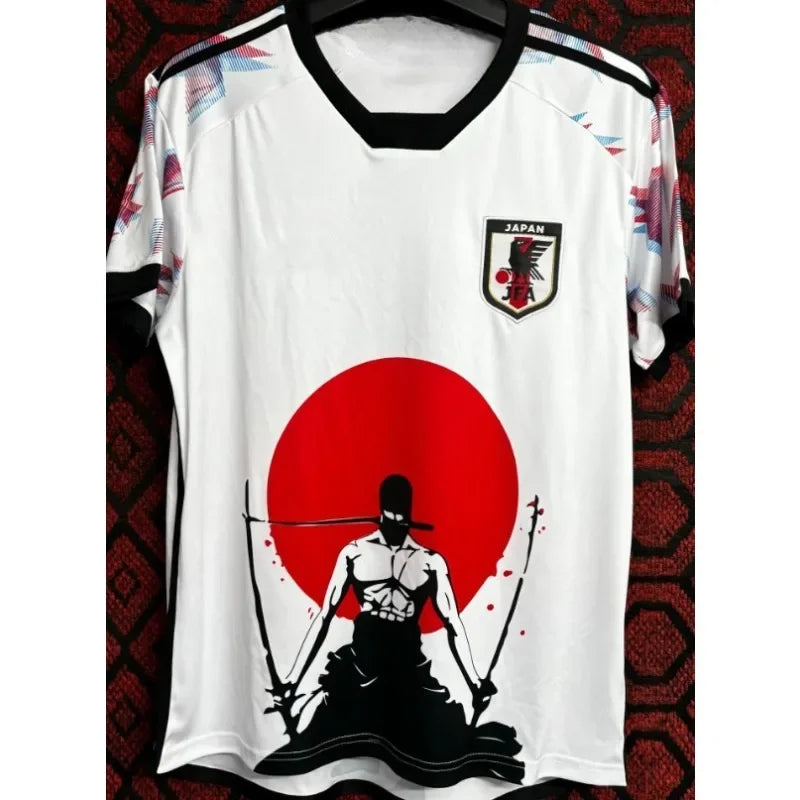 24/25 New Japan National Team Special Edition Shirt Short Sleeve Thai Edition Training Sports Football Suit Sports Short Sleeve