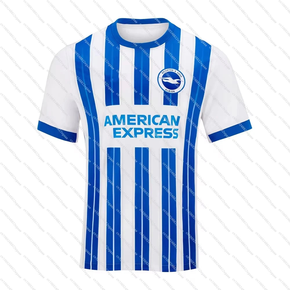 Brighton Soccer Clothes Adults Unisex Jersey Top