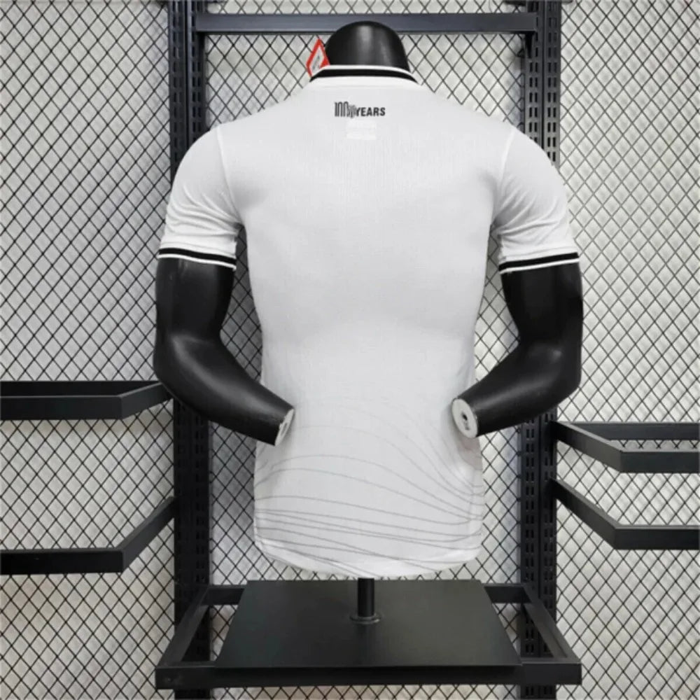 AS Monaco Football Club 2024/25 Season - White Player Jerseys