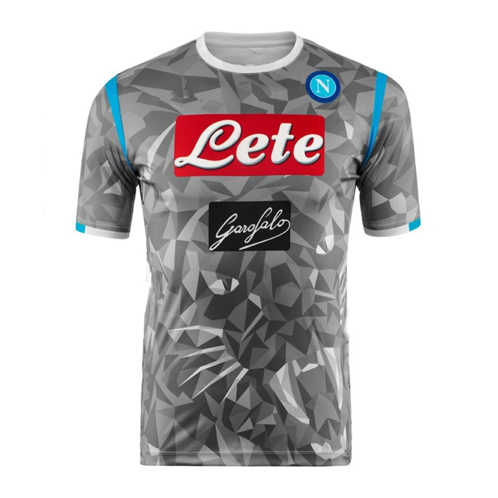 Napoli New Season Fan Edition Jersey Football Uniform Adult And Children's Training Uniform Top