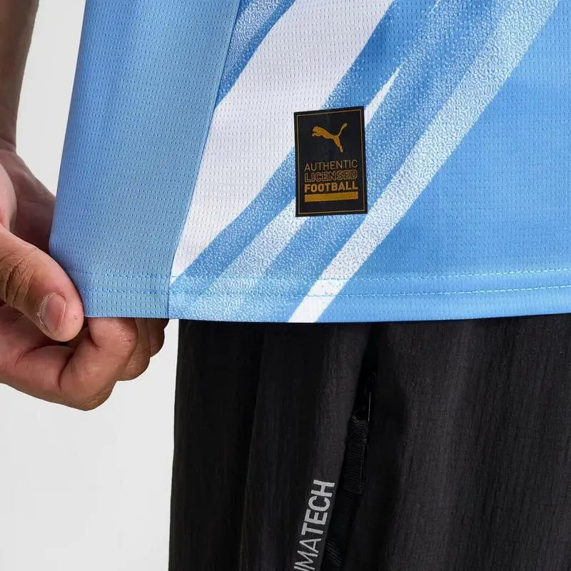 PUMA | Men's Puma Manchester City 24-25 Home Replica Soccer Jersey