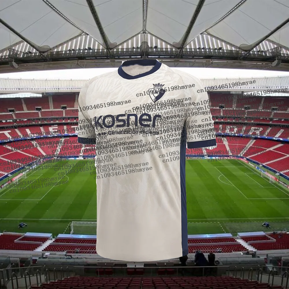 Hot-selling 2025 Spain Football Osasuna Jersey Men's and Youth Soccer Sports Jersey Kits