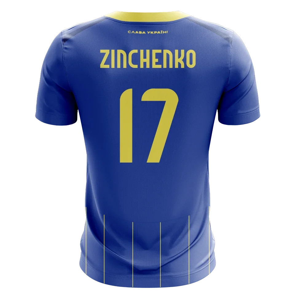 2025 new 3D printed Ukrainian football jersey for men and women, quick-drying shirt, breathable T-shirt. men clothing shirts
