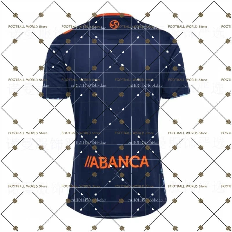 24-25 Celta Jerseys Away Short Sleeved Football Jerseys Unpopular Adult And Children's Sports Training Jerseys