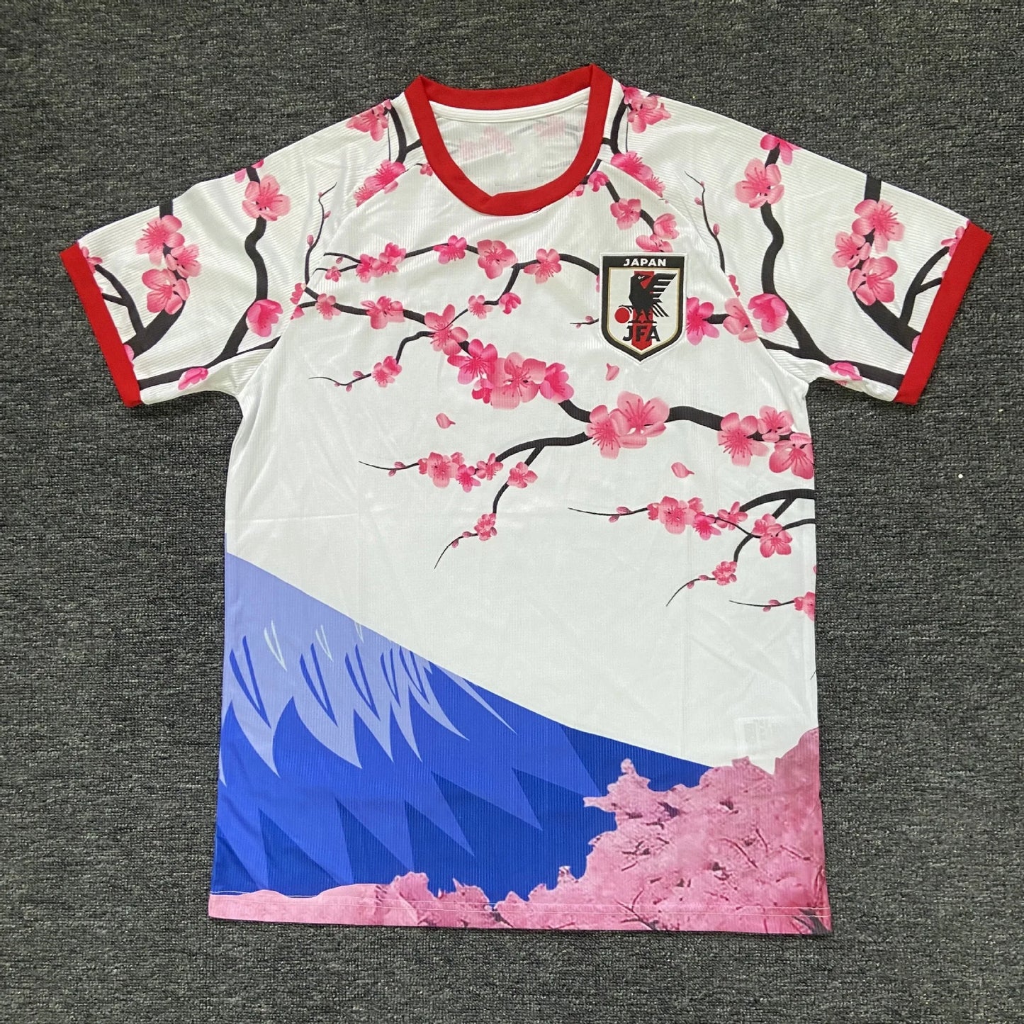 2526 Japan National Team Special Edition Jersey Personalized Faucet Sakura Manga Football Jersey Fan Version 3d Printed T-shirt